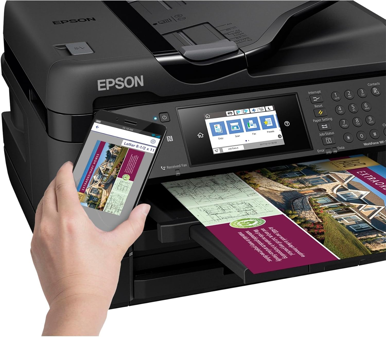 Epson WorkForce WF-7720 Image 3